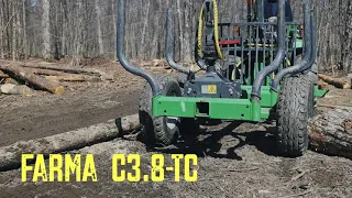 Farma 3.8-T6 Loader and Trailer