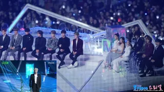 [MMA 2019] IDOLS REACTION TO BTS 'DIONYSUS' STAGE