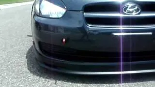 hyundai accent 2007 front lip