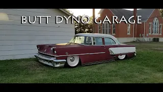 1955 Mercury Monterey - Crown Vic Frame Swap