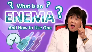 What Is An Enema | How To Use An Enema | Colon Cleanse