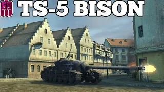 TS-5 - As Big As A Bison!