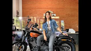 Test Riding the 2021 Harley-Davidson Street Bob 114