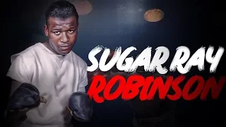 Sugar Ray Robinson - THE GREATEST POUND FOR POUND BOXER |Highlights|Training|