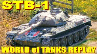 STB-1 World of Tanks Replays - 8 Kills 11,7K Damage