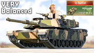 The Best Australian MBT: M1A1 AIM - 5s Reload EXPERIENCE💥💥