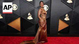 Fashion highlights from the 66th Grammy Awards