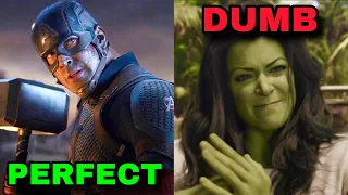 GREATEST vs DUMBEST MCU Moments of all time…
