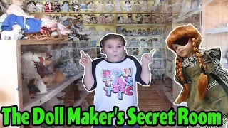 We Found The Doll Makers Secret Room! Escaping The Doll Maker (Scary)