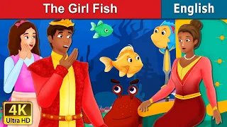 The Girl Fish Story in English | Stories for Teenagers | @EnglishFairyTales