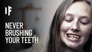 What If You Stopped Brushing Your Teeth?