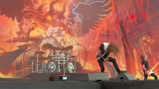 HAMMERFALL / ( WE MAKE ) SWEDEN ROCK ・LIVE AT ROCK FEST BARCELONA 6 JULY, 2019