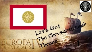 Let's Play EU4 : Get the Achievement : Chrysanthemum Throne Part 1!