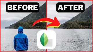 How To REMOVE A PERSON From Any Photo Using Snapseed (iOS & Android) [2023]