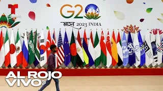 Líderes llegan a Nueva Delhi para la cumbre del G20 I Al Rojo Vivo I Telemundo