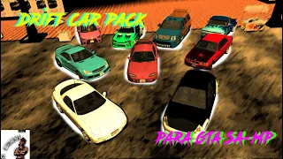 CAR PACK LOW POLY DRIFT PARA GTA SAMP | bY MxProd |