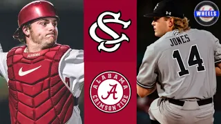 #18 South Carolina vs #16 Alabama Highlights | 2024 College Baseball Highlights