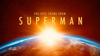 The Epic Theme From Superman ' Christopher Reeve | Best Music Film ' HD 4K
