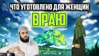 ЧТО УГОТОВАНО ДЛЯ ЖЕНЩИН В РАЮ | БИЛЯЛ АСАД