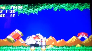 Sonic the hedgehog 2 - Cool Eggman Glitch