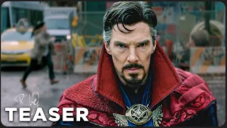 DOCTOR STRANGE 2: Multiverse of Madness Teaser Trailer German Deutsch (2022)