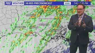 Weather: Turning sharply colder for Friday and Saturday
