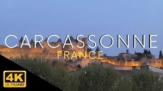 Carcassonne France 4k