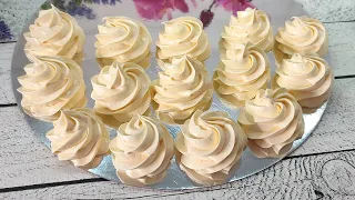 The most airy! The famous FRENCH CLASSIC BUTTER CREAM! inexpensive and stable