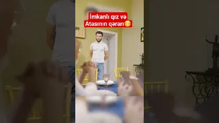 Varlı qız və Atası kasıb kimsəsiz oğlana addımı! Kanala abune olub zili açin #shorts