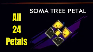 All 24 Soma Tree Petals and How to get Them - Prince of Persia The Lost Crown