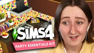 is it even possible to make a normal house with the PARTY ESSENTIALS kit?!