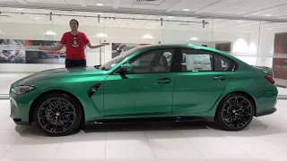 BMW M3 2021 года - это фантастический спортивный седан