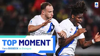 Bastoni for Bisseck: Inter's winning goal | Top Moment | Bologna-Inter | Serie A 2023/24