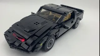 Lego KITT - Knight Rider