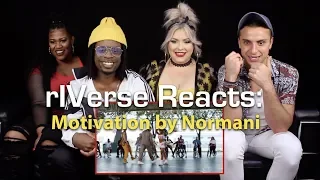 rIVerse Reacts: Motivation by Normani - M/V Reaction