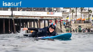 World’s Best Para Surfers find Ideal Conditions, Deliver Strong Performances at Pismo Beach