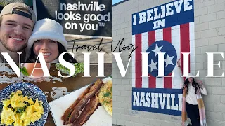 NASHVILLE VLOG! Travel with us to Nashville, Tennessee!