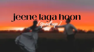 jeene laga hoon [sped up + reverb] | Atif Aslam, Shreya Ghoshal | lyrical memo