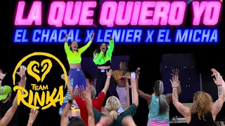 La Que Quiero Yo 🤍 Lenier, El Chacal & El Micha  🤍 Zumba®️ Choreo by Inka Brammer & @ZumbaRonja