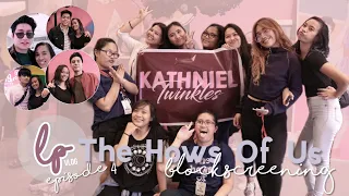 Lp's vlogs: E04 THEY TOOK OVER MY VLOG!! THE HOWS OF US BLOCKSCREENING