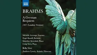 A German Requiem, Op. 45 (London Version) : VI. For We Have on Earth No Abiding Place