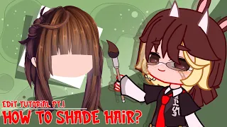 How to shade hair? || Editing tutorial! pt.1 (Gacha Life/Gacha Club)