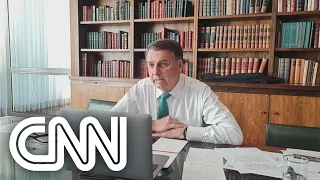 Bolsonaro: 'Temos conversado com vários partidos' | CNN 360º
