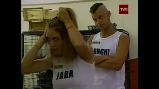 Carla Jara Haircut: Long to Mohawk