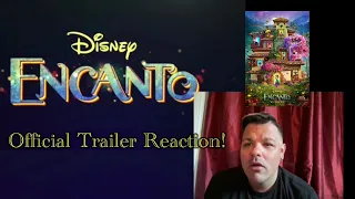 Disney’s Encanto Official Trailer Reaction!