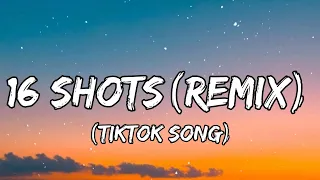 Stefflon Don - 16 Shots remix (Lyrics) "Yuh coulda be badda than a Kingstonee" [TIKTOK SONG]