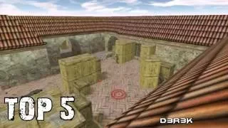 Counter Strike 1.6 - Top 5 ninja defuse