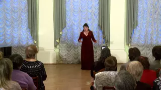 Валентина КАТЕРИНЕНКО - Под луной золотой (И.Дунаевский)