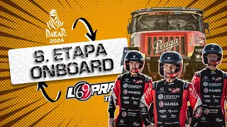 ONBOARD 9. ETAPA - DAKAR Instaforex Loprais Praga Team