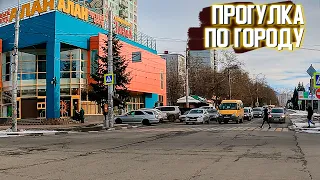 Прогулка по Владикавказу. Район БАМ. Звуки города. Залипнуть